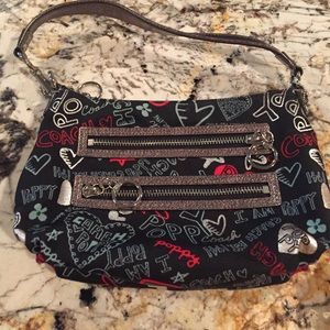Coach Poppy Bag - small